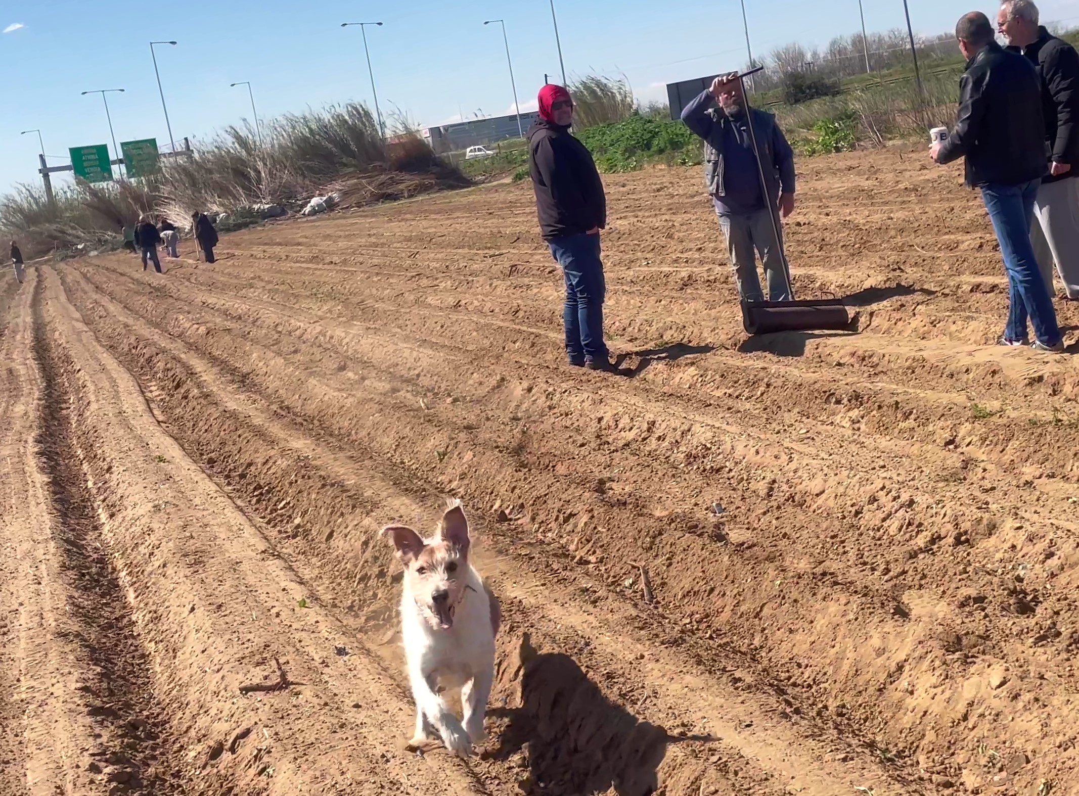 Eπίσκεψη Στο Βιολογικό Αγρόκτημα GRadona